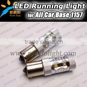 Branded New 50W Led Day Running Light, Led Brake Light for Car Base 1157 thumbnail-1