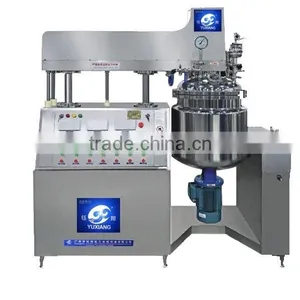 Yuxiang Vacuum Emulsifier Homogenizer for Whitening Cream Mixing Equipment thumbnail-1