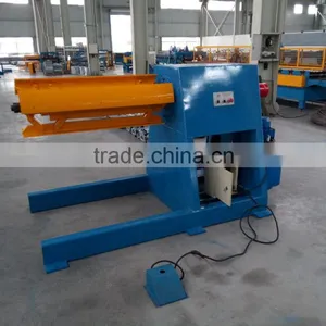 10 Ton & 5 Ton Hydraulic Uncoiler thumbnail-1