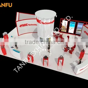 TANFU Custom Trade Show Booth thumbnail-5