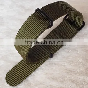 High Quality Nylon Fabric Nato Watch Strap thumbnail-1