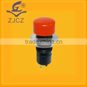 Vacuum Cleaner Switch,Mini Push Button SPST Momentary N/C ON-OFF Switch 10mm GREEN thumbnail-3