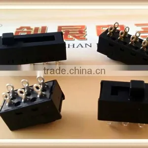 Slide Switches / Sliding Blower Switches / Hairdryer Wave Switches / Hair Straightener Band Switches / Lamp Wave Switches thumbnail-4
