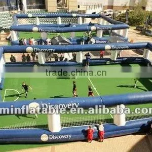 Giant Inflatable Football Pitch thumbnail-1