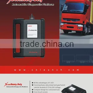 Launch X-431 Heavy Duty-auto Diagnostic Tool, Vehicle Repairing Tool thumbnail-1