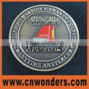 High Quality Customized Metal Souvenir Coin thumbnail-1