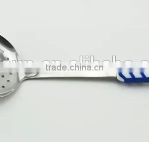 Pretty Design Stainless Steel Super Size Slotted Spoon Skimmer thumbnail-2