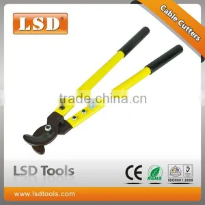 LSDHigh Quality LSK-125 Labor -saving Cable Cutter Easy Cutting Rachet Hanroot Super Crimping Plier Wire Cable Cutter thumbnail-1