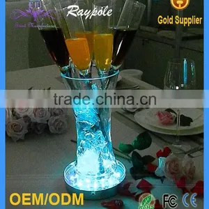 Wedding Centerpiece Vases Decoration Lighting LED Vase Light Base for Table Decoration thumbnail-1