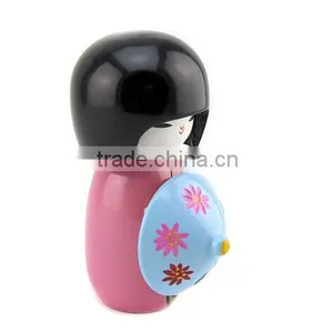 Wholesale Natural Wooden Japanese Kokeshi Gift Dolls thumbnail-3