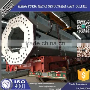 High Quality Galvanized Camera Mounting Poles thumbnail-4
