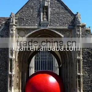 Giant Red Helium Balloon for Adverting Decoration/Air Balloon for Advertising Inflatable thumbnail-1