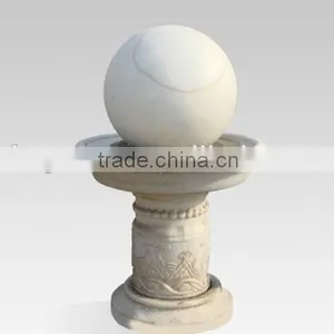 Nature Stone Ball Stone Sphere for Garden Decoration thumbnail-3