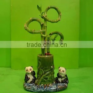 Curly Spiral Lucky Bamboo Arrangement Dracaena Sanderiana Indoor Ornamental Aquatic Feng Shui Plants Nursery Garden Decoration thumbnail-2