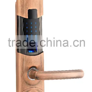 2015 Hotel Selling Stainless Steel Biometric Fingerprint Door Lock thumbnail-3