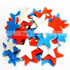 Star Eva Foam Shaped Sticker,wall Decor Sticker thumbnail-1