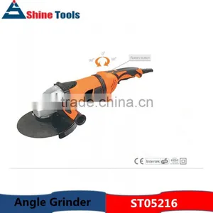 180/230MM 2600W Electric Angle Die Grinder Machine thumbnail-1