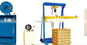 High Performance DB-3864YAO Side Seal Strapping Machine,automatic Pallet Strapping Machine thumbnail-2