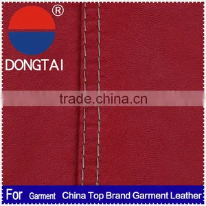 New Design Fashion Garment Leatherpu Material Faux Leather Fabric for Clothing thumbnail-5