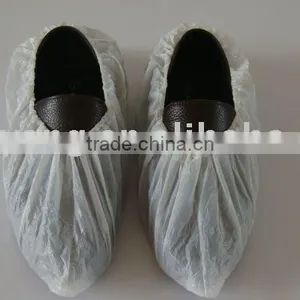 DISPOSABLE NONWOVEN SHOES COVER MACHINE MADE thumbnail-1