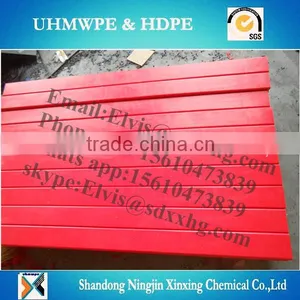 UV Resistant Uhmwp Wearing Strip/High Wear Resistant Strip/UHMWPE Guide Strip thumbnail-3