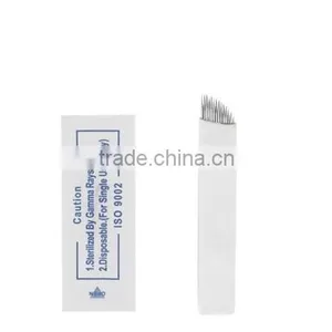 Professional High Quality 18U Eyebrow Microblading Needles thumbnail-2