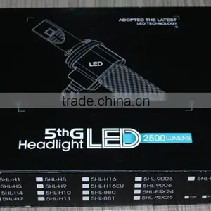 12v-24v Auto Fanless 6000LM h4 Car Led Headlight on Hot Sell thumbnail-5