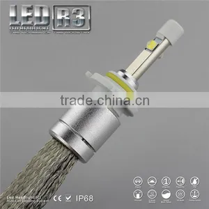 Factory Outlet Long Life-span Fanless Led Auto Head Lamp 9005 Headlight thumbnail-1