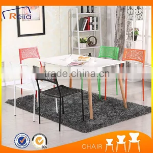 Plastic Dining Chairs With Metal Legs thumbnail-1