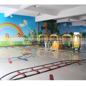 Kids Electric Rides Train With Tracks, Caival Rides for Sale thumbnail-3