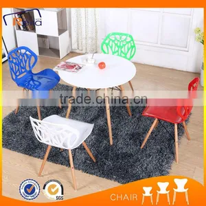 Bright Colored ABS Chairs in Dining Chair thumbnail-1