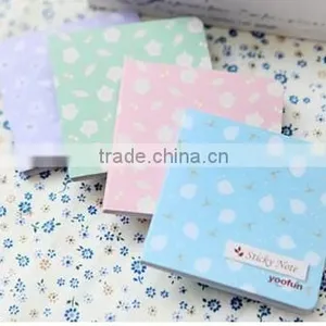 Cute Flower Sticker Memo Notepad Sticky Notes thumbnail-6