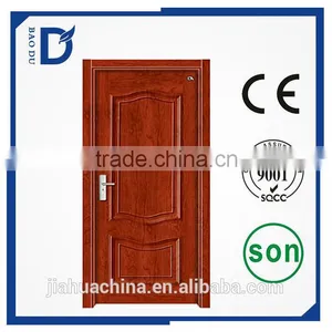 Best Design Stainless Steel Wood Armored Security Doors in 2015 thumbnail-3