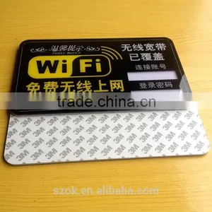 Wall Mounted Top Sale Acrylic Sign Holder thumbnail-4