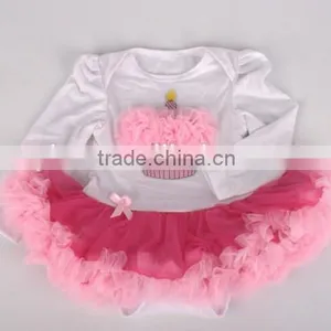 UK Top Ten Sales Tutu Dress For Birthdays Cotton Soft Fabric Tutu Dress For Birthdays thumbnail-4
