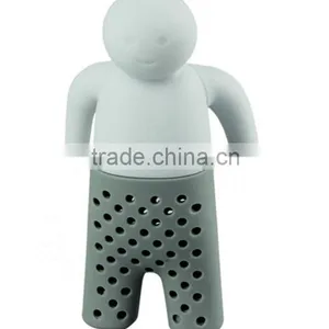 Most Popular Promotional Wholesale Silicone Mr Tea Infuser thumbnail-5