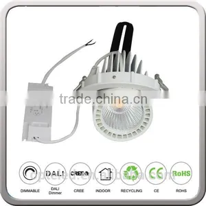 Commercial Light Rotate Led Down Light Led Recessed Orientable Recessed Rotatable Downlight thumbnail-5