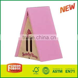 Triangle Wood Butterfly House thumbnail-1