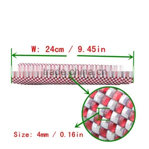 4mm Red With White ab Color Rhinestone Rivet Wholesale Rhinestone Applique Rhinestone Chain Trim Clothing Rhinestone Stickers thumbnail-2