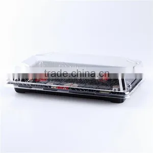 Disposable Plastic Salad Sushi Take Away Box thumbnail-2