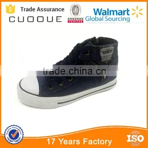 China Supplier High Quality Canvas Kids Shoes thumbnail-3