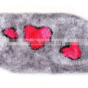 Long Pile Shaggy Silk Entrance Door Mat thumbnail-5