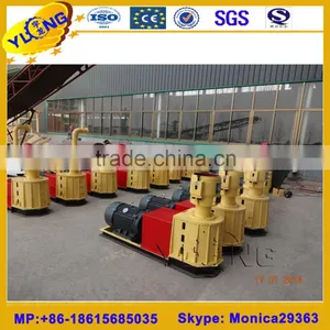 SKJ2-250 Small Pellet Making Machine thumbnail-2