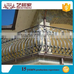 Modern Design Metal Balcony Guard Railing/cast Iron Balcony Railing/modern Iron Railing Designs thumbnail-6