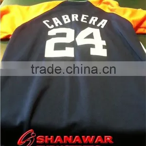 White Stripe Baseball Jersey thumbnail-4