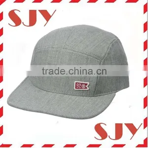 Custom Embroidery Baseball Cap 5 Panel Snapback Hat thumbnail-1