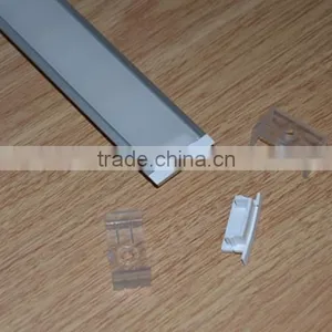 Recessed Length Selectable 0.5m-3m Aluminum Led Profile For Double Strips thumbnail-2