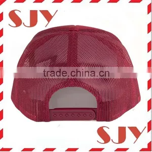 Custom 5 Panel Trucker Snapback Hat/cap thumbnail-3