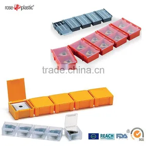 ABS Plastic Insert Split Packaging Box for Carbide Inserts ISB thumbnail-3