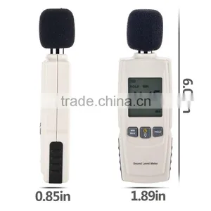 New Arrival Digital Sound Level Meter GM1352 Measure Range 30dBA~130dBA thumbnail-5
